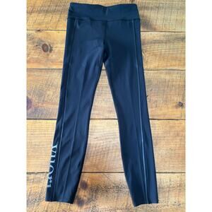 Womens Vuori Black Spectra Run Leggings‎ Style #VW4102 Size Small